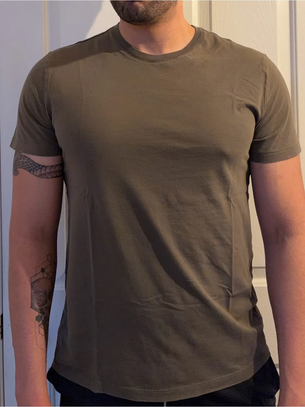 Express Pima Cotton T-Shirt - Picture 5 of 5